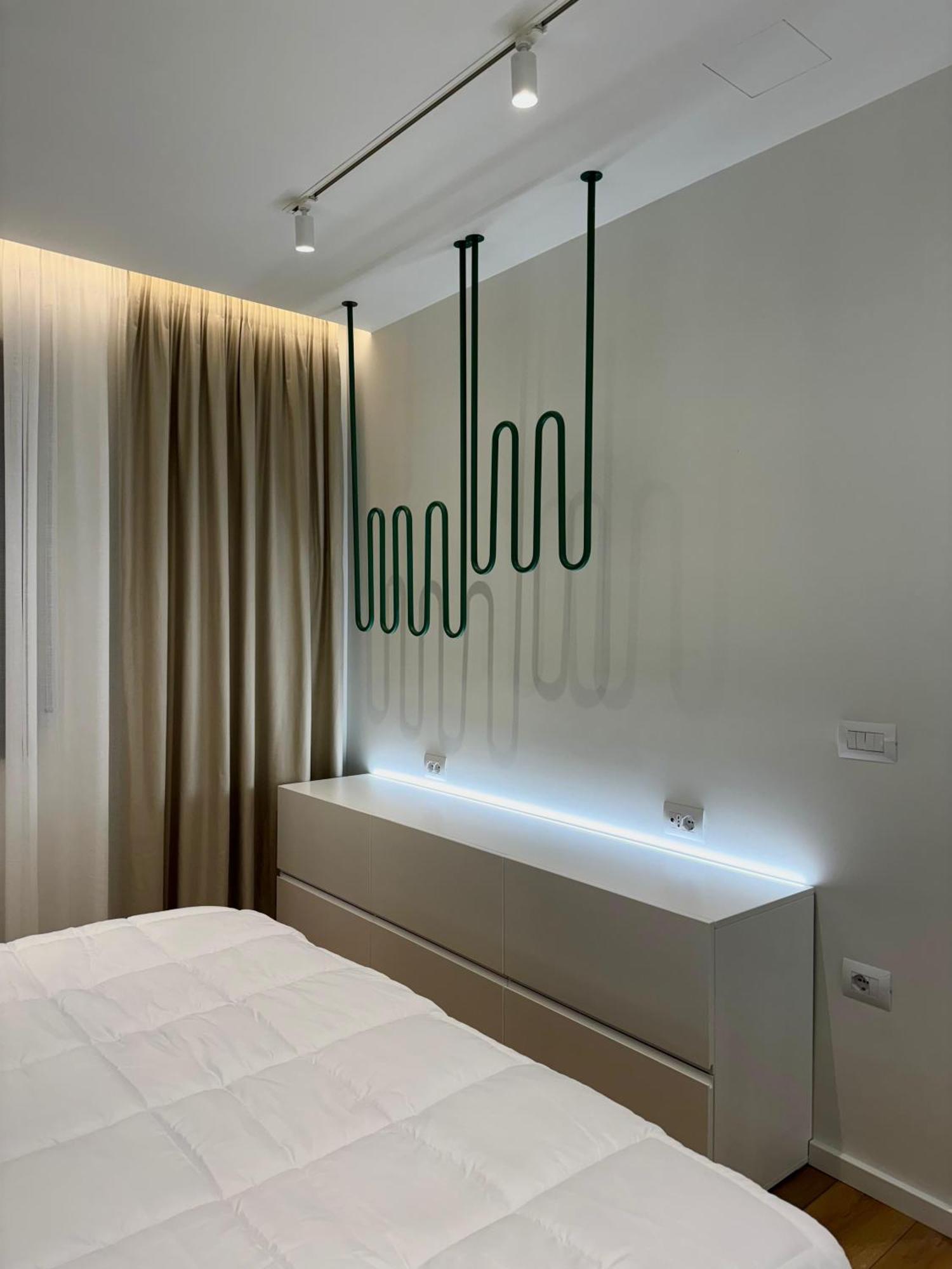 Incasso City Center Apartment Tirana Esterno foto