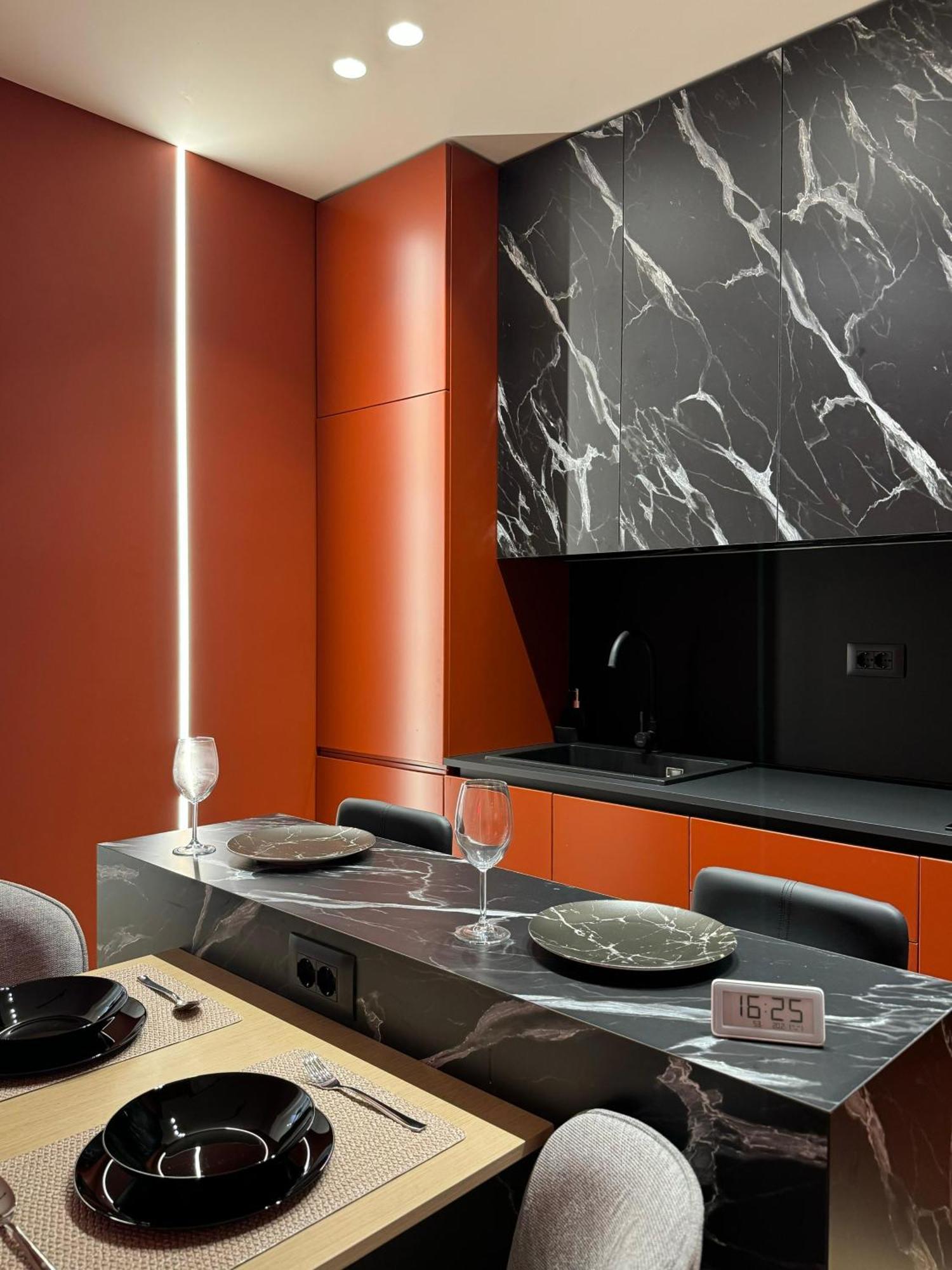 Incasso City Center Apartment Tirana Esterno foto
